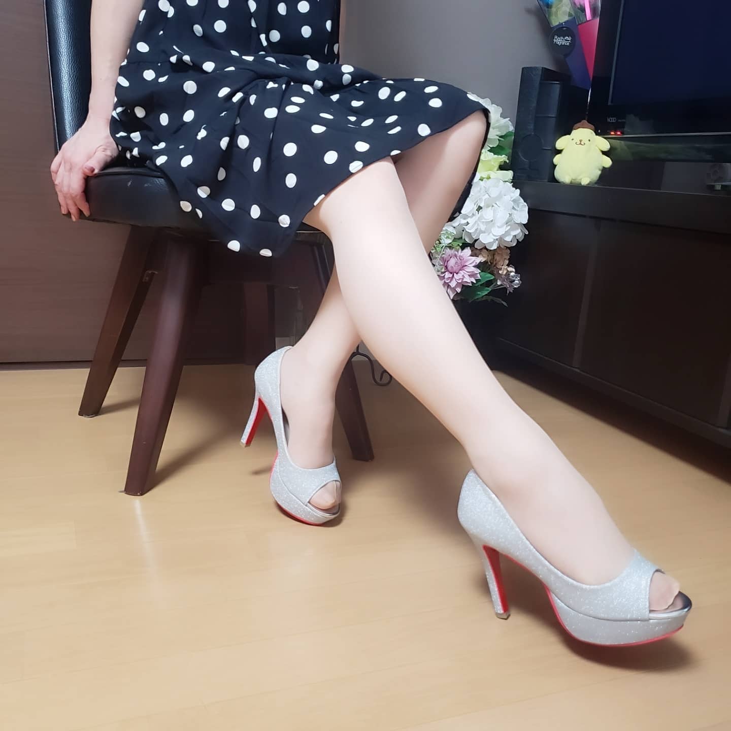 口コミ投稿：12時間美脚キープ スリムウォーク　シェイプ＆キープストッキングをお試しさせてもら…