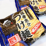 ☺︎先日の父の日娘が日頃の感謝を込めて『豚骨魚介つけ麺』を作りました🍜麺はレンジでチンして冷水で冷やすだけ‼︎スープはお湯で溶かすだけの簡単調理✨✨…のInstagram画像