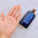 女性のニキビ悩みにも🌺薬用メンズ美顔水は男性用だけど、女性にもおすすめの化粧水。なんか6月は肌が荒れやすい‥去年もかなーーり荒れてニキビと闘ってたよ😂皮脂の分泌のバランスが悪い…のInstagram画像