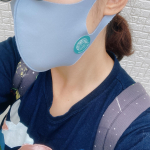 AROMA de mask（アロマdeマスク）の長期モニターさせていただいております。ペパーミントブレンドの香りがするシール！！このマスクにつけたら香りはキツ過ぎずちょうど良かった…のInstagram画像