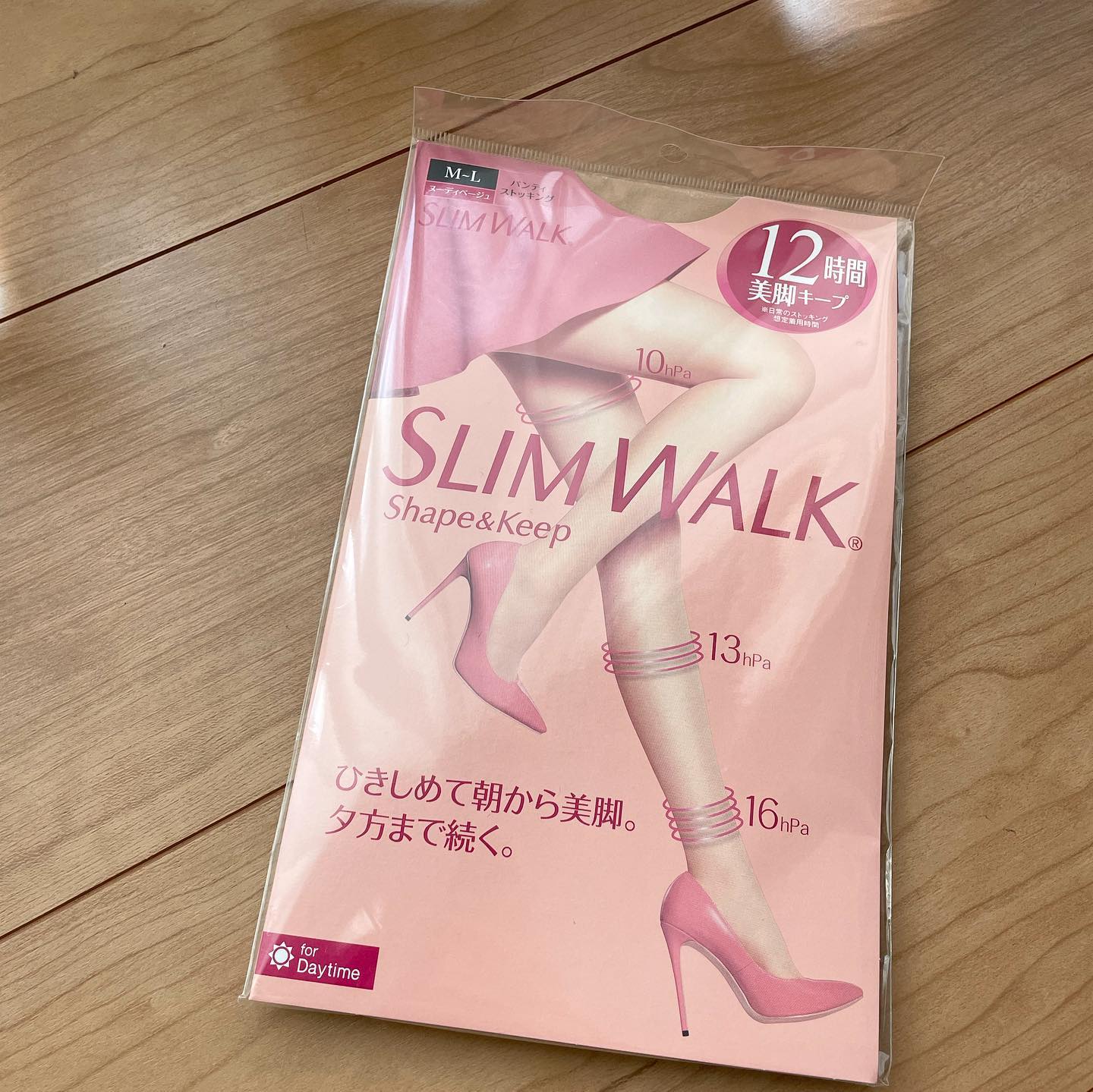 口コミ投稿：ピップ株式会社様の『スリムウォークshape &keep』を体験しました👠足首から太ももま…