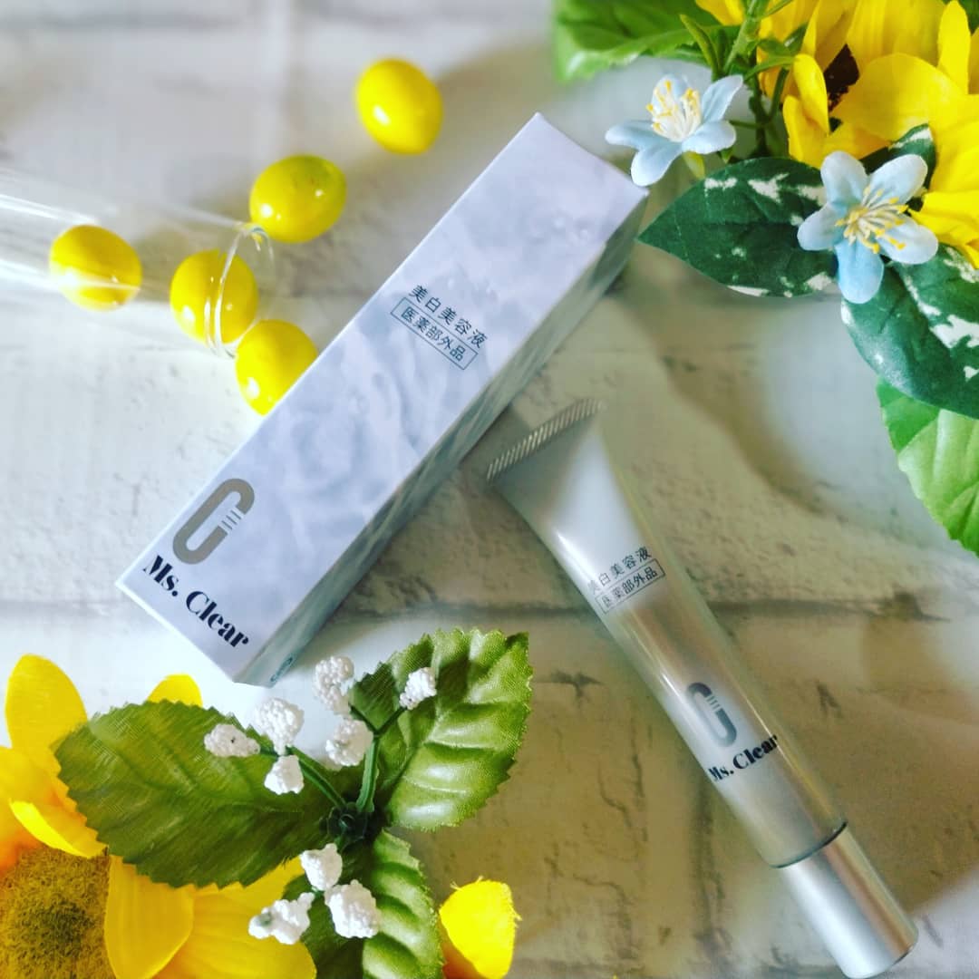 口コミ投稿：【肌サイクルに着目☆Ms.Clear】30代後半から、頬の高い位置のシミが気になり、40代か…