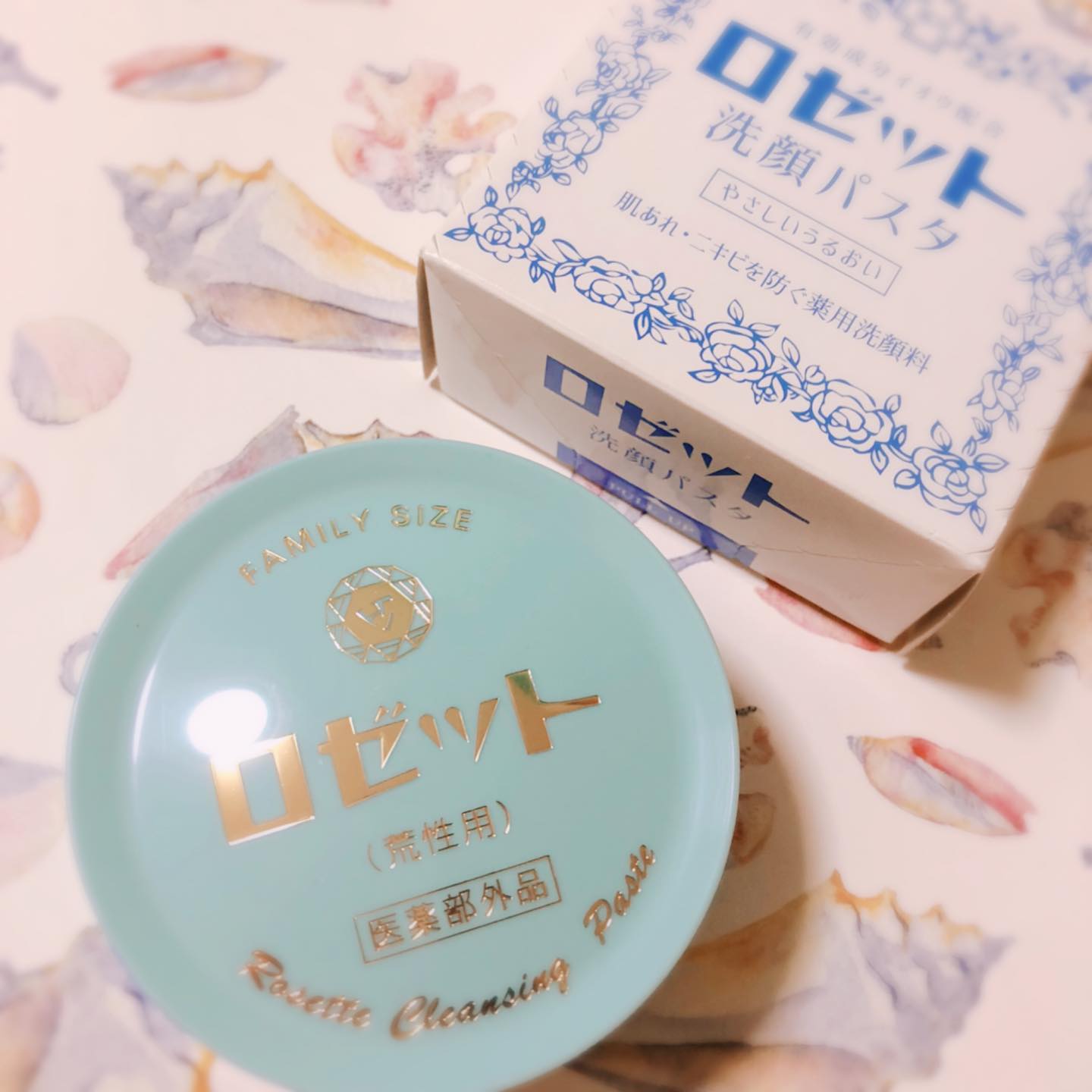 口コミ投稿：季節の変わり目はお肌が荒れがちなので洗顔料も安心して使えるものを。。ロゼット洗…