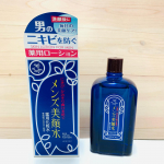青瓶が素敵な美顔水。今回そんな美顔水のメンズ用を試してみました😊╋━━━━━━━━━━━━╋株式会社明色化粧品（ @meishoku_corporation ）《薬用メンズ美顔…のInstagram画像