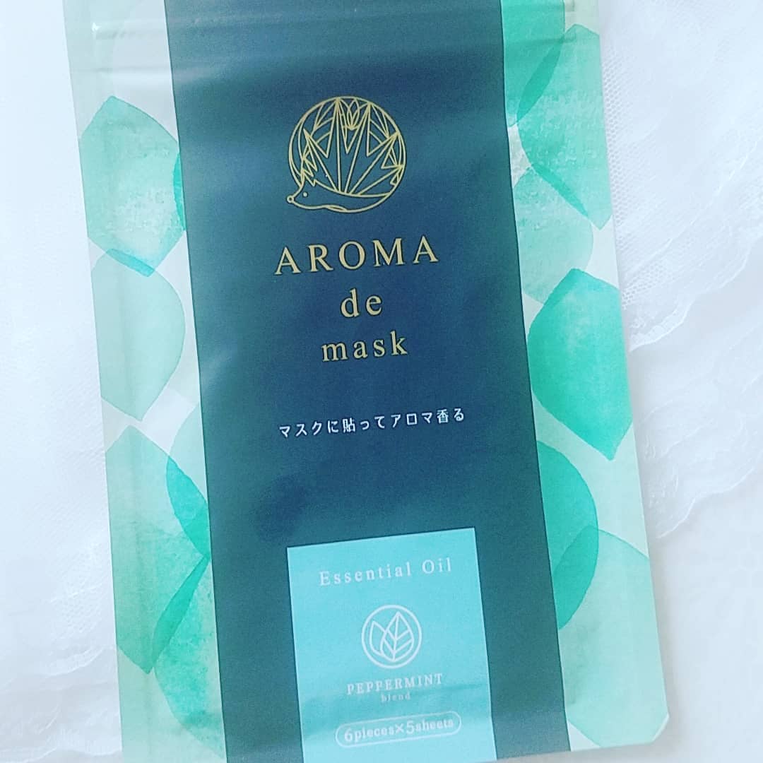 口コミ投稿：🍃毎日のマスクライフを快適にしてくれる、#アロマdeマスク 　天然100%アロマの香りの…