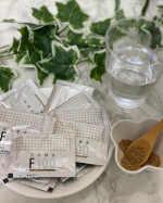 玄米酵素はじめました✨🌿日頃から健康には気を遣っていますが、株式会社玄米酵素様の玄米酵素F100を初めてお試しさせて頂きましたが😌✨初めは飲みにくいのかな？と思いましたがそんなことなく匂い…のInstagram画像