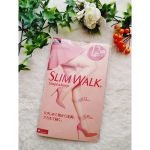 •*¨*•.¸¸☆*･ﾟSLIM WALK着圧ストッキング12時間美脚をキープ！気持ち良い引き締めで夕方でもむくまない♪お腹周りはゆったりしているから長時間の着用でも苦しく…のInstagram画像