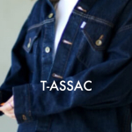 #tassac #assacdenim #assacjapan #monipla #tassac_fanのInstagram画像