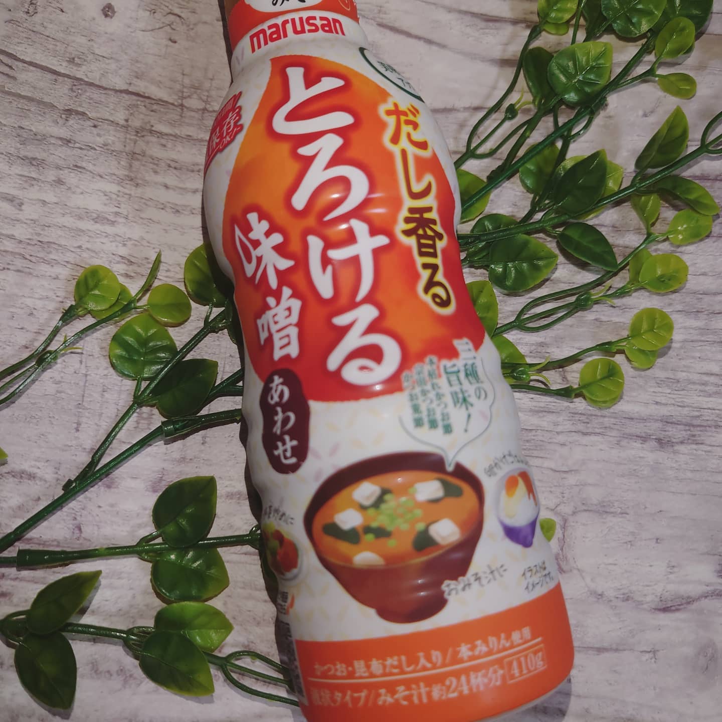口コミ投稿：🌹だし香るとろける味噌汁 あわせ🌹みそ業界初の鮮度ボトルを採用した、だし入り液状み…