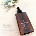 .Herbal Leaf ヘアオイル💎*•°テクスチャはサラッとしたヘアオイルでフレッシュティーの香り🫖ちょっとぴんとこないかもですがグリーンティーに近い爽やかめな香りです🌿乾かすと香りは控…のInstagram画像