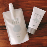 雨の日もスッキリ☔️✨リフターナ 珪藻土のクレイ洗顔•パック🧖🏻‍♀️雨ですねぇ🥲昨日幼稚園行き帰り歩かせちゃったせいで今朝は絶対自転車で行くと言い張るおタビ👷🏻そりゃ雨カバー…のInstagram画像