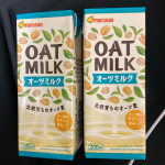 モニプラさんよりいただきました。ありがとうございました！ オーツ麦からできた植物性ミルク。オーツ麦を糖化させたことによる麦由来のやさしい甘さが特徴です。コーヒーなどに混ぜてもおいしく飲…のInstagram画像