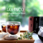 *今日はお休み 好きな音楽聴いてicecoffeeでまったり～♪ 頂いたicecoffeeはLOHACO限定ダ ラゴア農園コーヒー 水出しコーヒー いい…のInstagram画像