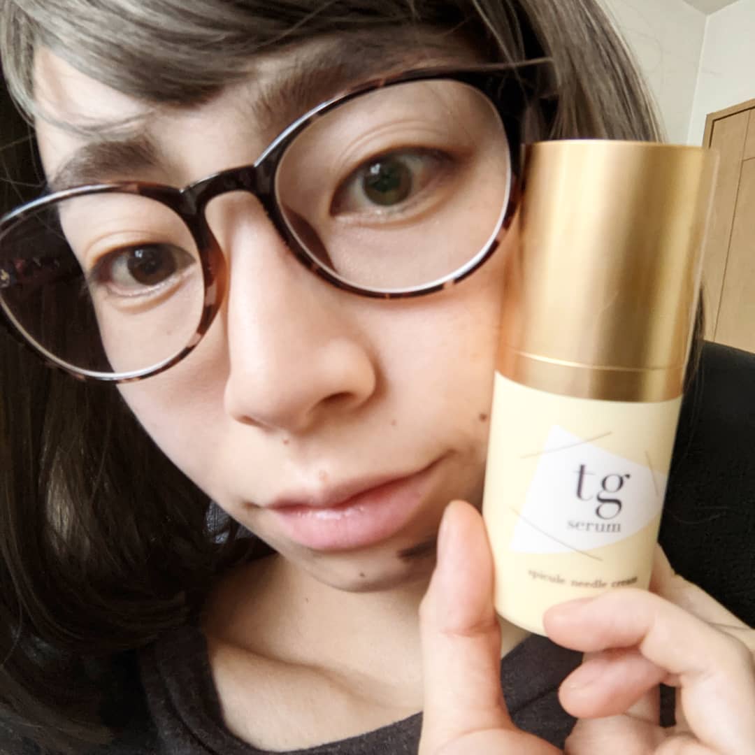 口コミ投稿：株式会社Libeiroさまより❤TGセラム(マイクロニードルクリーム)」をご提供いただきま…