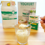 豆乳を摂る中で、豆乳でヨーグルトを作りたいと思ってチャレンジ♡Nakagakiのホームメイド・スターターキット.✴︎ ビフィズス菌ヨーグルトの種のプロバイオティクスGBN1✴︎ ヨーグ…のInstagram画像