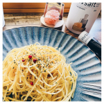 ꙳⋆°RIVSALT リブソルトスウェーデン 岩塩 ＆ スパイス ロングペッパー⁡⁡スウェーデンの魅せる岩塩「RIVSALT」⁡今日はパスタに使ってみました♬⁡バタ…のInstagram画像