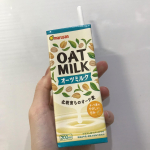 美味しいです☺️香ばしい香りが良かったです♪ #マルサン #マルサンアイ #植物性ミルク #オーツ麦飲料 #オーツミルク #oat #oatmik #marusan #marusanai …のInstagram画像