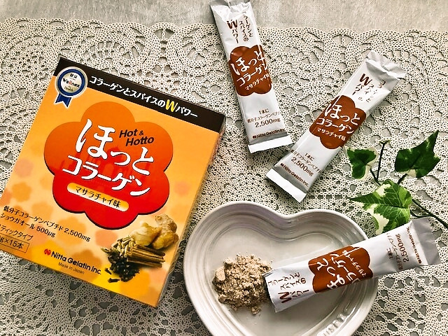 口コミ：夏でも温活！巡りをサポートするホット飲料【ほっとコラーゲン】の画像（6枚目）