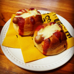 コストコディナーロールアレンジ😊ほんのり甘くて、ぽってりとした形が好きです♪美味しいスープと合わせて食べたいな😌#コストコ #コストコディナーロール #コストコディナー…のInstagram画像