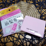 ＼サラふわ前髪に♡／ぺたんこ、べたつき、テカりこの1枚でOFF🌿前髪専用　皮脂除去ペーパー皮脂吸着パウダー付きのあぶらとり紙で、気になる前髪や汗をカットすることで、ぺたんこ・テカリ・べ…のInstagram画像