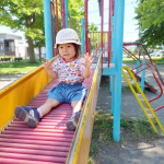 おはようございます😃❗公園の付き添い暑い☀️💦+マスクだから顔が湿気まみれです😢😢😢化粧落ちが気になる〰️❕#アイブロウ #眉毛 #ウォータープルーフ #キングダムアイブロウ #m…のInstagram画像