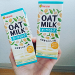 マルサン（@marusanai_official）様からオーツミルクいただきました、ありがとうございます☺️✨オーツ麦からできた、植物性ミルクでとっても優しい甘さ☺️♥クセがあるかと思ったけど、…のInstagram画像