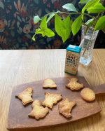 barbie_s324手作りポケモンクッキーにオーツミルクオーツミルクってオーツ麦からできた植物性ミルク🥛オーツ麦を糖化させたことによる麦由来のやさしい甘さで身体にも良さそう🥛💕植物性って…のInstagram画像