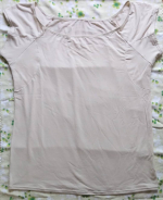 .こちらはファッション通販のNissen ( ニッセン ) から４月に発売されたばかりの『 最強滝汗さん 全汗ジミ防止フレンチ袖インナー（消臭テープ付・汗取りパッド付）』です☘️..消…のInstagram画像