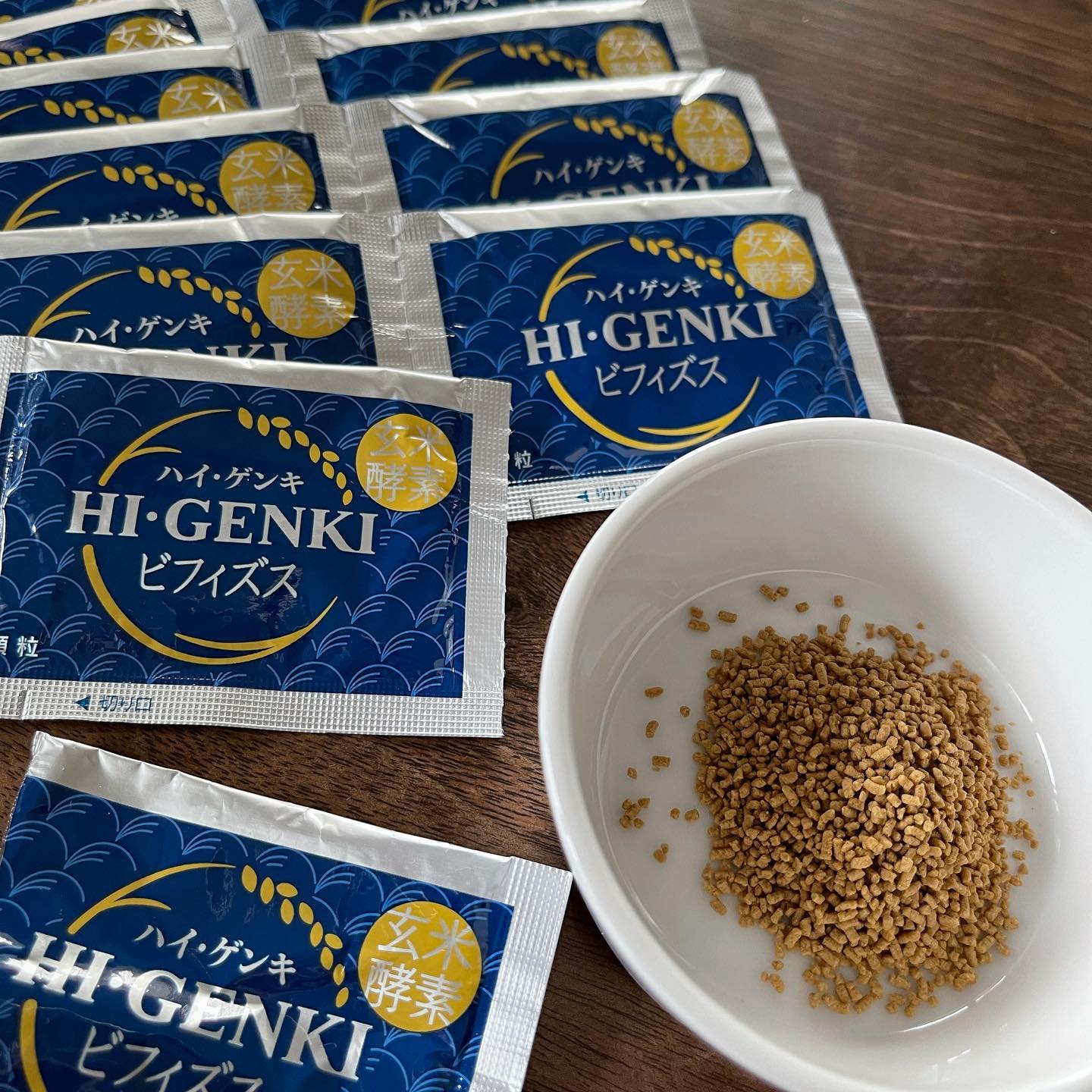 口コミ投稿：玄米×麹=玄米酵素🎗ハイ・ゲンキシリーズ🎗@genmaikoso_official 今回は善玉菌を増やし…