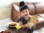 .野菜をMOTTO(モンマルシェ様)@yasai_first  の 冷製スープ😍😍😍.娘もすご〜く美味しそうに味わっていました😋❣️.赤ちゃんの頃からずっとかぼちゃが大…のInstagram画像