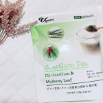 Vgan 『グァー豆茶』☘️グァー豆茶は、水溶性食物繊維がたっぷりと含まれるノンカフェイン茶グァー豆酵素分解物（水溶性食物繊維）が善玉のえさになって、増殖を助けます。桑の葉の独自成分D…のInstagram画像