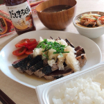 ご飯がない、炊くの待ってられない。とか味付け簡単にさおいしく食べたい！とかそんな時の強い味方、テーブルマークさんと、ミツカンさんがコラボして、パックごはん&追いがつおつゆ&だしまろ…のInstagram画像