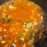 #野菜をMOTTO #野菜をもっと #冷たいスープ #スープ #ベジMOTTO #簡単ベジ #monipla #monmarche_fanのInstagram画像