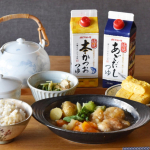 あらゆるお料理に使える、こちらの2種類の万能だしつゆ♪焙焼本かつおつゆの方は、すっきりとした甘めのおつゆで、子どもにも好評でした。焙焼あごだしつゆの方は、しっかりとあごだしの香ばしい風味が…のInstagram画像