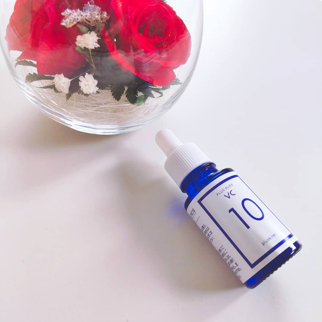 口コミ投稿：プラスキレイ プラスピュアVC10ピュアビタミンCを10%配合した美容液！！くすみや毛穴…