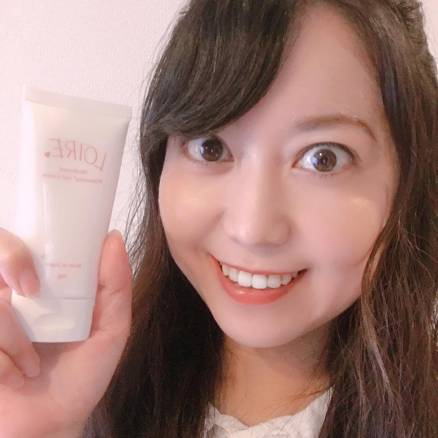口コミ投稿：ロワール 美白ジェルクリーム☆忙しい毎日に！べたつかないのにしっとりケアで魅せた…