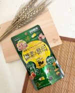 和漢と発酵の自然素材で体内環境を整えて、内側から元気をサポートしてくれる頼もしいサプリ。イースト×エンザイムシリーズのクレンズバリア🌱🌱🌱　　200種類の和漢発酵エキスやユーグレナ・トルラ酵…のInstagram画像