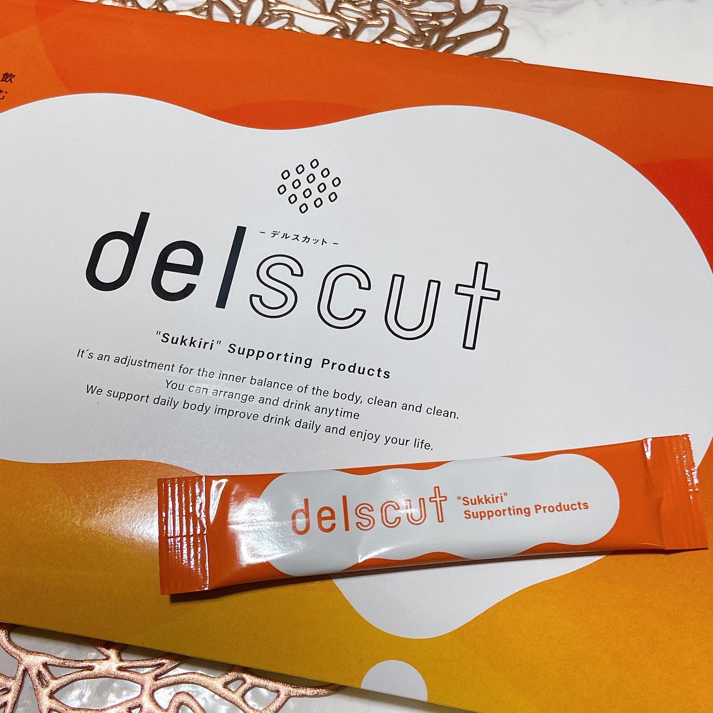 口コミ投稿：delscut（デルスカット）✨デルスカットには、水を含んで70倍に膨らむスーパーフード…