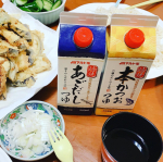 暑い夏に大活躍☀️🌻焙焼本かつおつゆ500ml🐟焙焼あごだしつゆ500ml🐟をお試しさせていただきました🤤季節問わずめん類が大好きな娘のいるうちではどちらも大活躍でした❗️…のInstagram画像