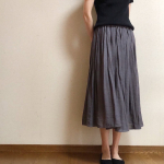 ニッセンさんから販売されている「ふわり軽い楊柳スカート」をモニターさせていただきました♪とにかくスカート大好きな私😍そして、ふんわり系が好みなのでもちろんこのスカートも気に入りました🙌 …のInstagram画像