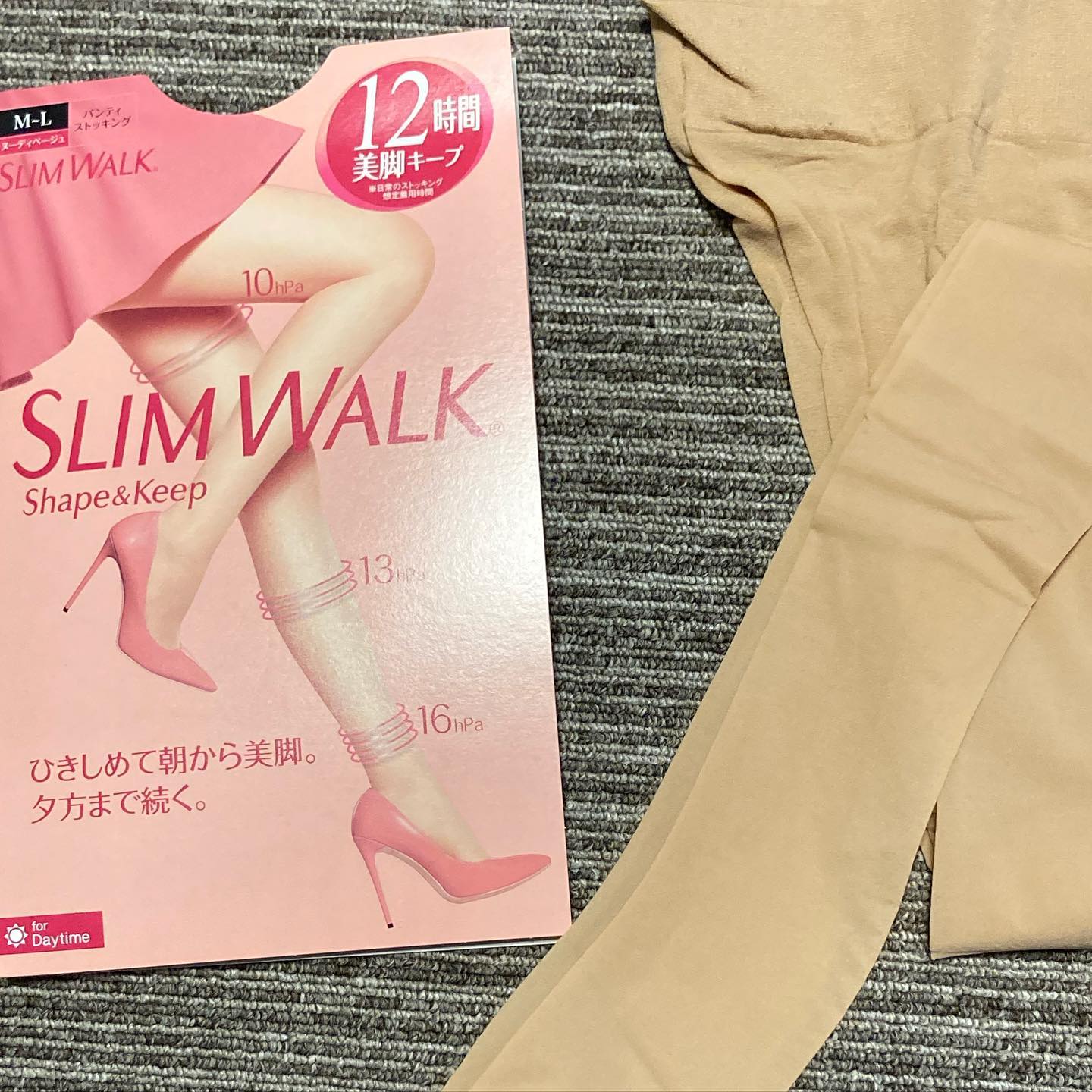 口コミ投稿：スリムウォークってストッキングも出してたのねーーー！！！浮腫撃退といえば〜のあ…