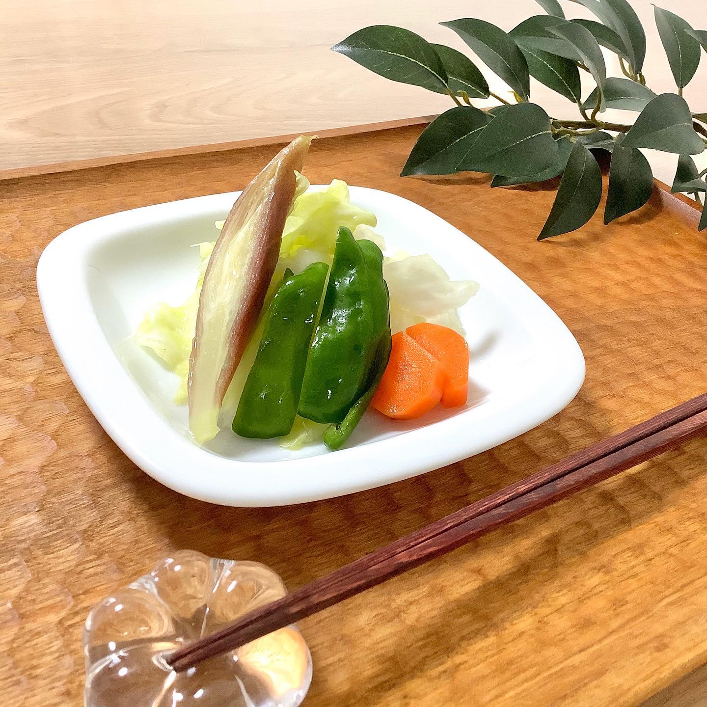口コミ投稿：【たっぷり野菜をいただける】⁡連日の暑さに疲弊してあまり食欲がなく……。⁡⁡さっぱり…