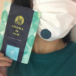 #アロマdeマスク #アロマデマスク #AROMAdemask #マスク生活を快適に #天然精油 #ペパーミント #ソーシャルディスタンス #ハリネズミのジレンマ #アロマ #monipla #wel…のInstagram画像