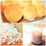 いつものマフィン型で作る丸パン。⠀お塩をリブソルトで。ハンマーで砕いて、ミルで挽きやすくしてみました。⠀⠀#PR #パシフィック洋行株式会社 #rivsalt #リブソルト #rivsalt_j…のInstagram画像