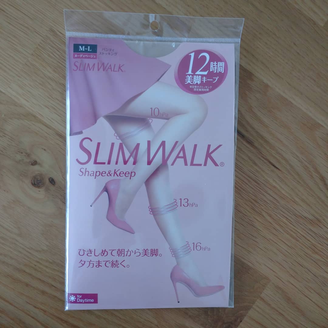 口コミ投稿：スリムウォーク 着圧ストッキングをモニターさせて頂きました✨程よい着圧で気持ちが…