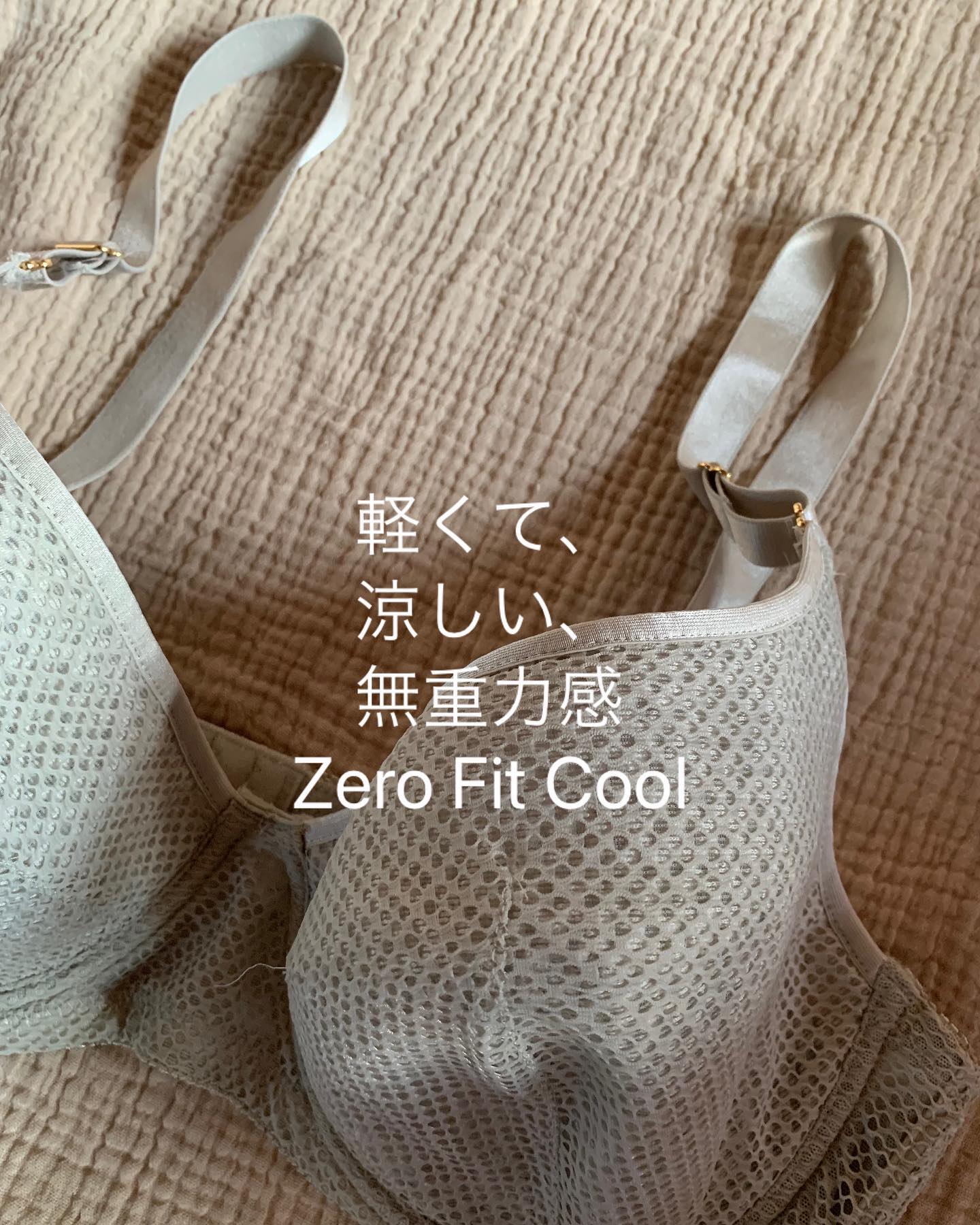 口コミ投稿：...@tiny_princess_official ぽっちゃりさん専用のブラジャー【Zero fit cool】...軽…