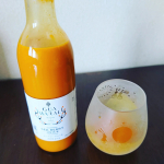 シーベリージュース特徴あるニオイが気になるけど水で割って飲みましたスッキリとしています着色剤防腐剤香料不使用夏の暑さに負けずにのりきれそう👌#G…のInstagram画像