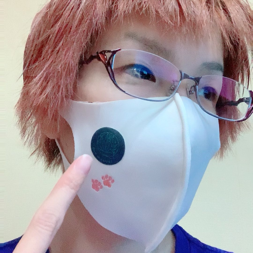 口コミ投稿：今日は不織布マスクではないのに付けてみた！しっかりと香りがマスク内に入ってきて…