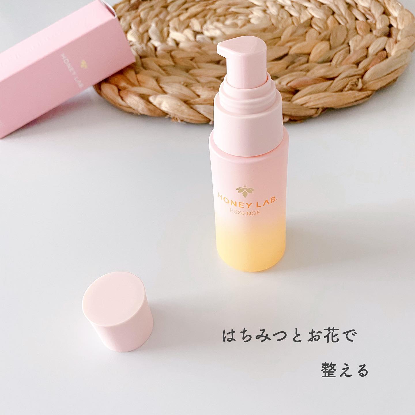 口コミ投稿：♡ハニーラボ 発酵蜜エッセンス⁡⁡⁡⁡⁡洗顔後すぐに使う先行美容液です。⁡⁡⁡まっさらな…