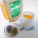 「オーガニック 生葉 ルイボスティー」..オーガニック認証を受けた最高級茶葉のみを使用したルイボスティーです。.生葉(ナマハ)ルイボスティーは、蒸気を使うことであえて発酵を止める、…のInstagram画像